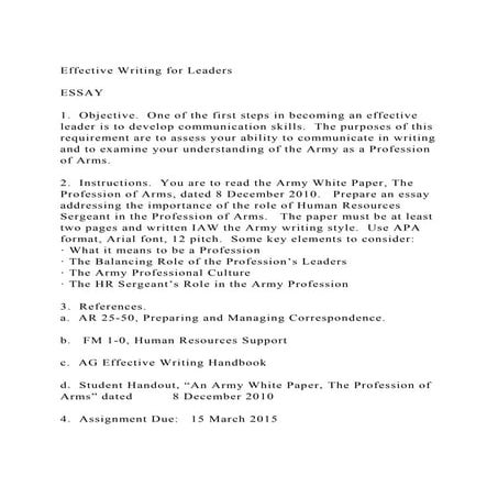 HQDA Introductory Brief to the EITF | PDF