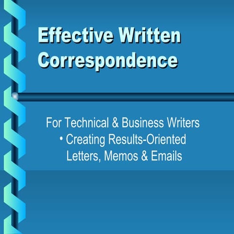 Best Practices for Effective Written Correspondence