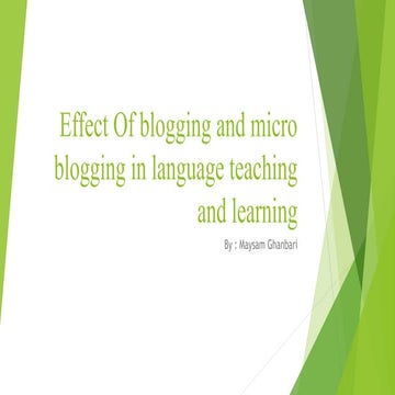 Mobile Tools For Teaching And Learning | PPT