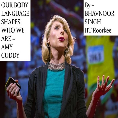 The power of body language | PPTX