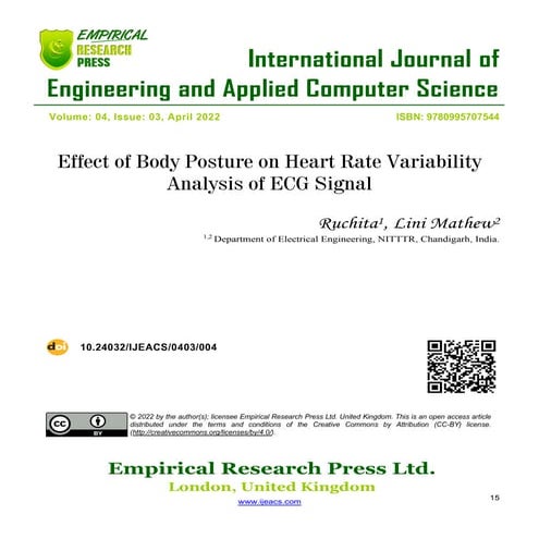 Effect of Body Posture on Heart Rate Variability Analysis of ECG Signal.pdf