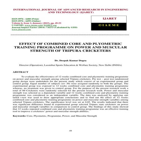 Post-activation Potentiation | PPTX