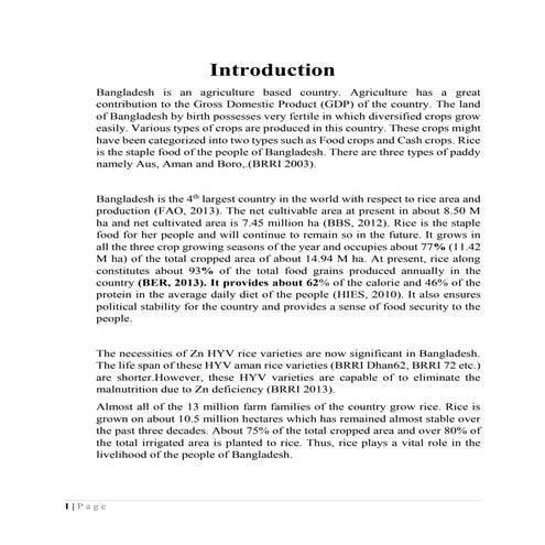 Effect of different doses of zinc fertilizer on the yield and grain zinc content of some rice
