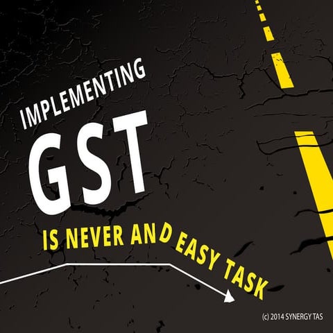 4 Key impact area on gst implementation 