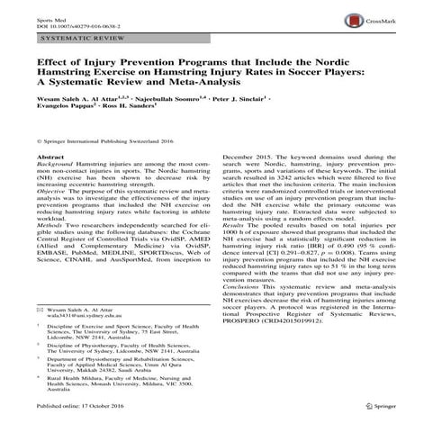 Risk of Lower Extremity Injury in a Military Cadet Poplulation After a ...