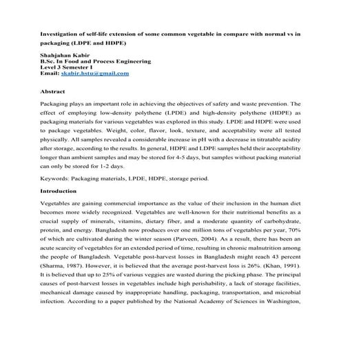 Effect of LDPE and HDPE in preservation.pdf