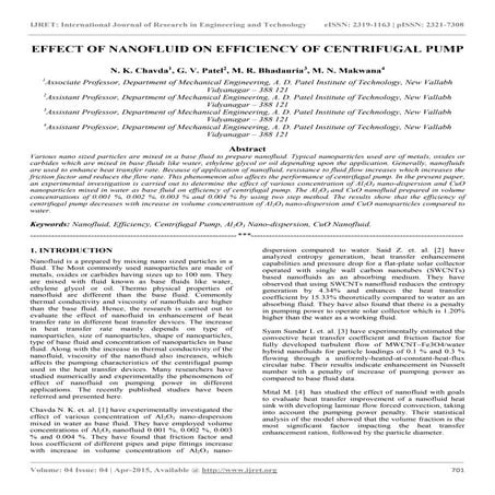 REVIEW OF BOILING TO POOL BOILING HEAT TRANSFER USING NANOFLUID | PDF