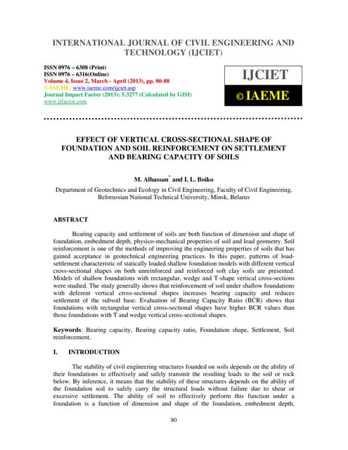 Soil sheet pile interaction part ii numerical analysis and simulation ...