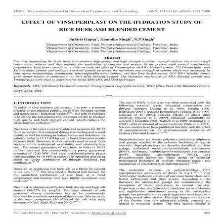 The Effect of pH and Salinity on the Rheological Properties of Drilling ...