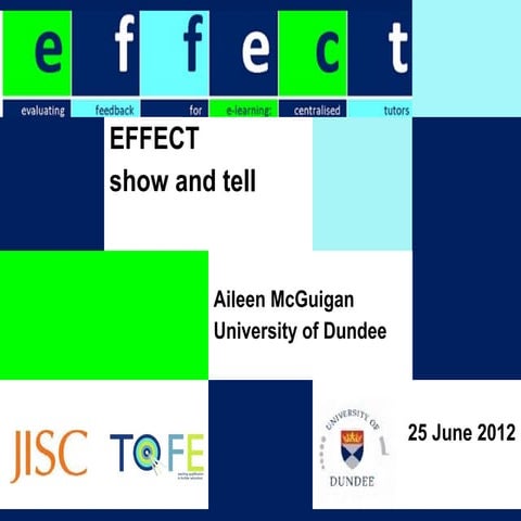 Evaluation of a comms and tutoring system at Dundee