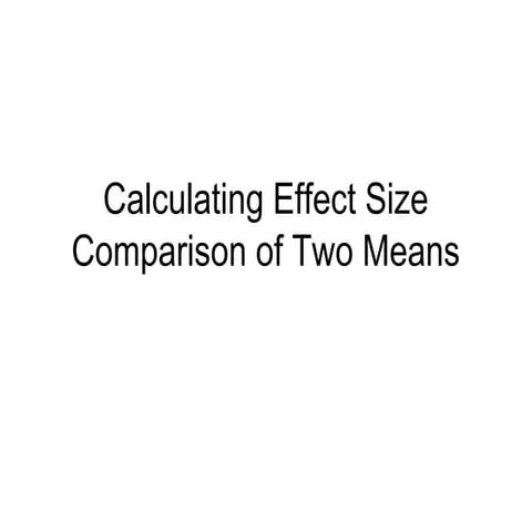 Effect size presentation revised 