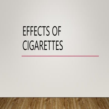 Effects of cigarettes.pptx