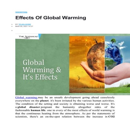 Effects Of Global Warming.pdf