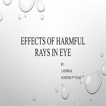 Comprehensive Analysis of Harmful Electromagnetic Rays and Their ...