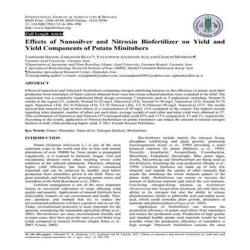 Effects of nanosilver_and_nitroxin_biofertilizer_on_yield_and_yield_component...