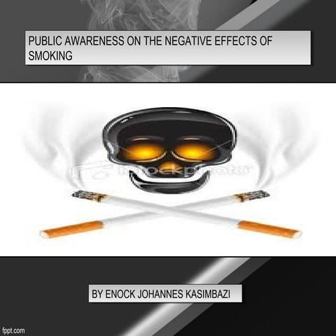 Effects of smoking