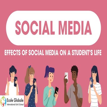 Effects of Social Media on a Student’s Life | PDF