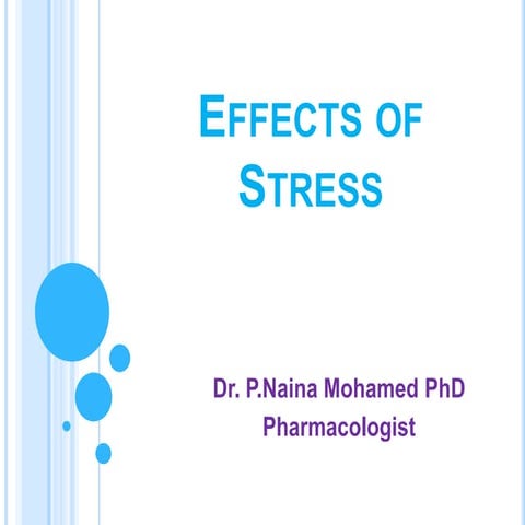 Effects of stress
