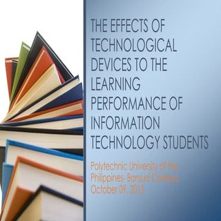Effects of Technological Device to ...