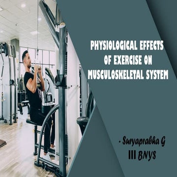 Effects on Musculosketelal System on yoga.pptx