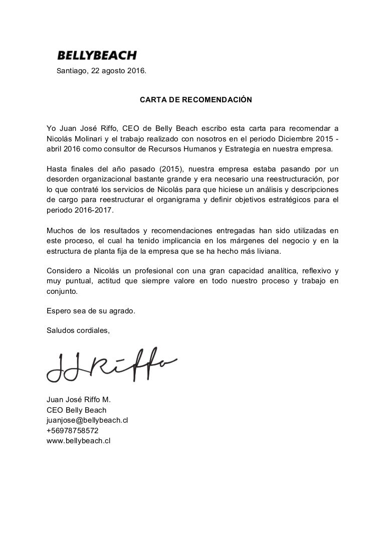 Carta Referencia