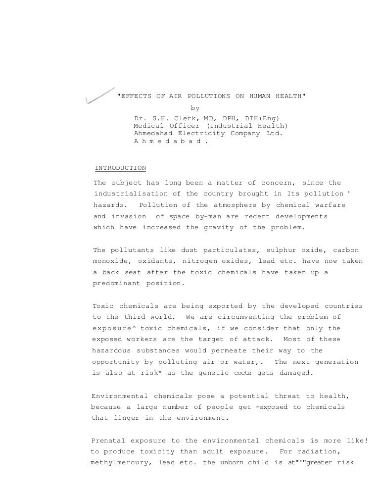 What effects does formaldehyde have on human health? proquestyamaha