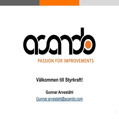 Effektiv budgetprocess med moderna verktyg