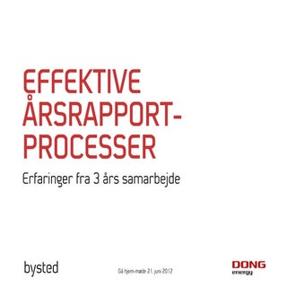 Effektive årsrapportprocesser v1.1 ...