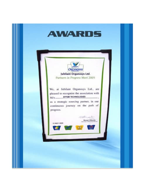 Presentation Effem | PPT