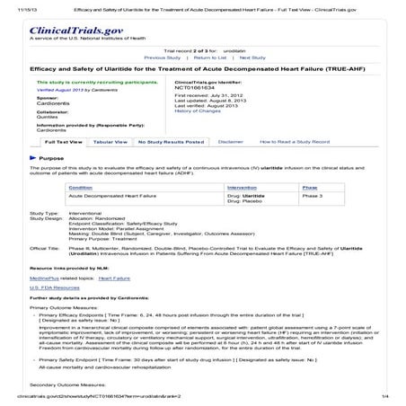 Seattle heart failure model | PDF