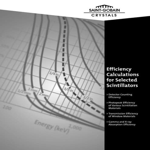 Efficiency Calculations Pdf