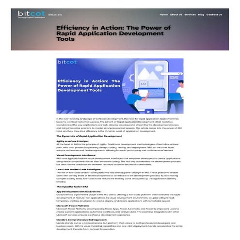 Efficiency in Action The Power of Rapid Application Development Tools.pdf