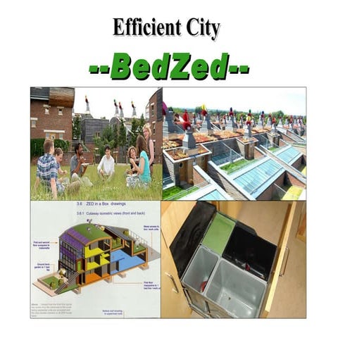 BedZED-Zero Energy Housing | PDF