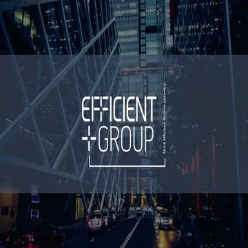 Efficient Group: A proposed ESG fund: Diaan Janse van Rensburg