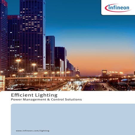 Energy Efficient Lighting  | Infineon Technologies