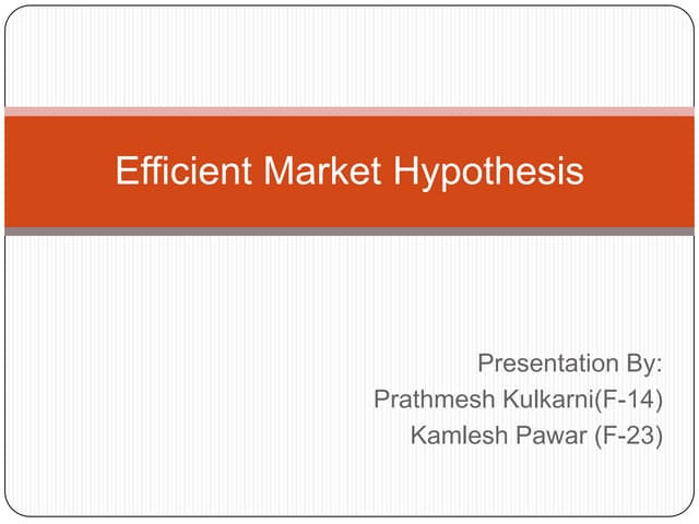 Capital market ppt | PPT