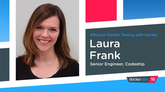 Efficient Parallel Testing with Docker
