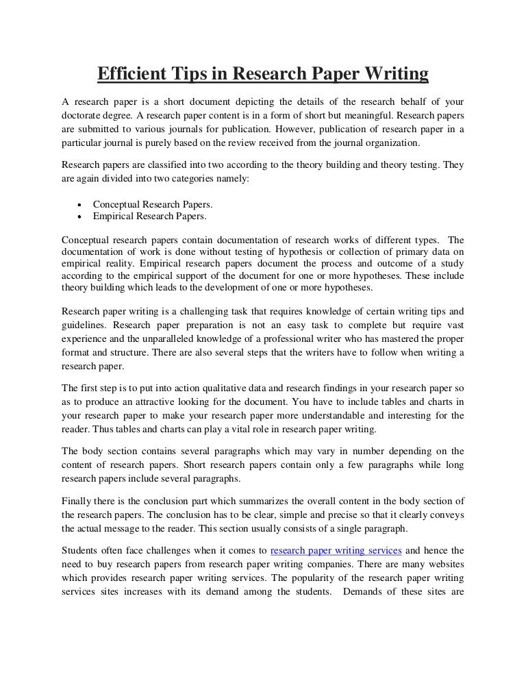 Free research papers image