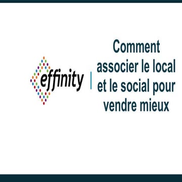Comment associer le local et le social pour vendre mieux ?