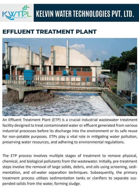 SEWAGE TREATMENT PLANT | PDF