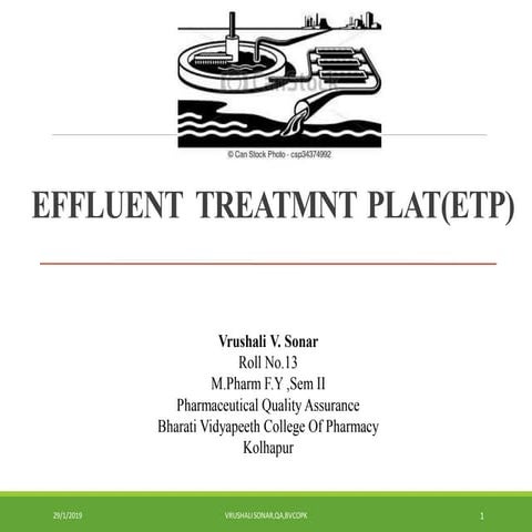 Effluent  treatmnt  plat(etp)