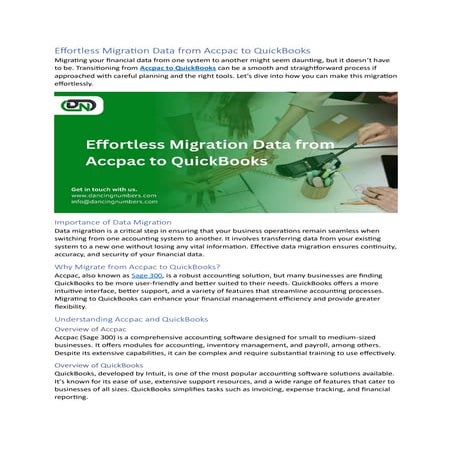 Effortless Migration Data from Accpac to QuickBooks.pdf