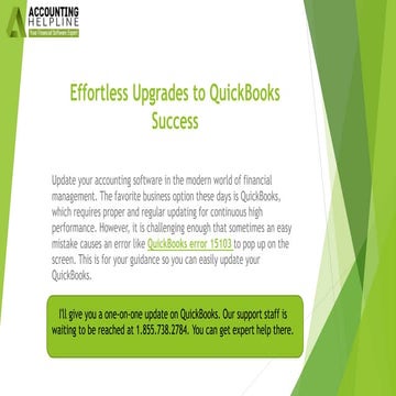 Upgrades to QuickBooks: Top Benefits & Why You Should Upgrade