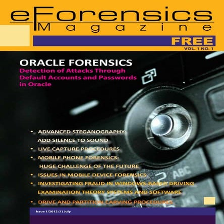 eForensics Free Magazine 01.12. teaser