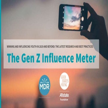 Winning And Influencing Youth In 2019 And Beyond: The Latest Research And Best Practices