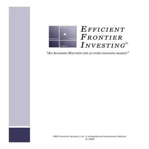 EFI Booklet