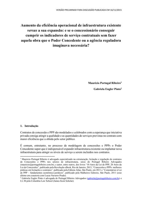 Aumento de eficiência operacional d...