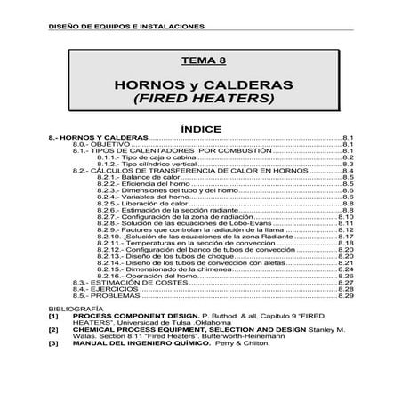 Eficiencia para hornos