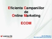 Eficienta Campaniilor de Online Mar...