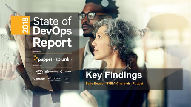2018 State Of DevOps Report Key Findings
